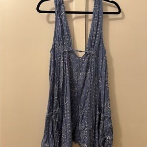 Bandana print country cute dress